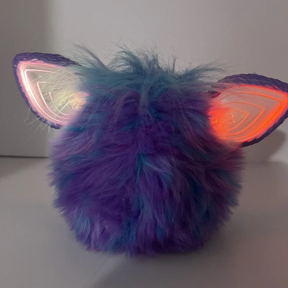 Furby 2023‎ Purple/Blue Interactive Robotic Toy-TESTED